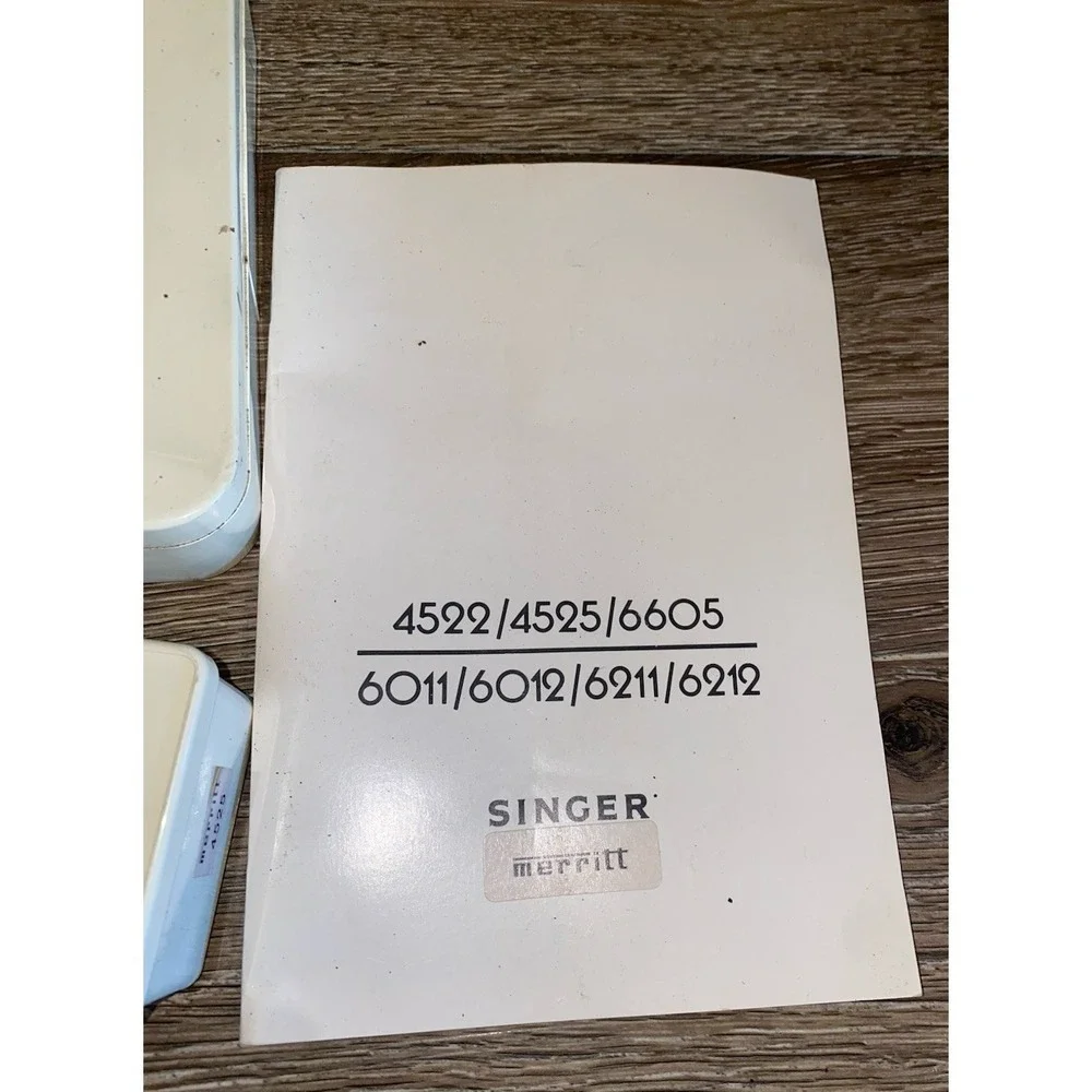 OEM Free Arm Table Singer Merritt 4525C Sewing Machine